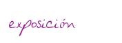 exposición